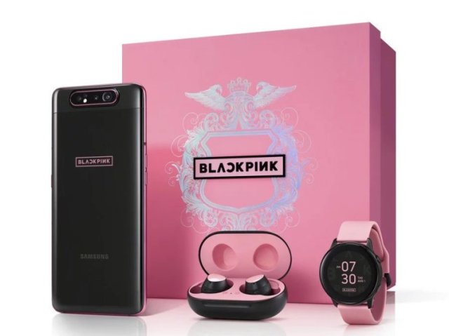 Samsung A80 BLACKPINK