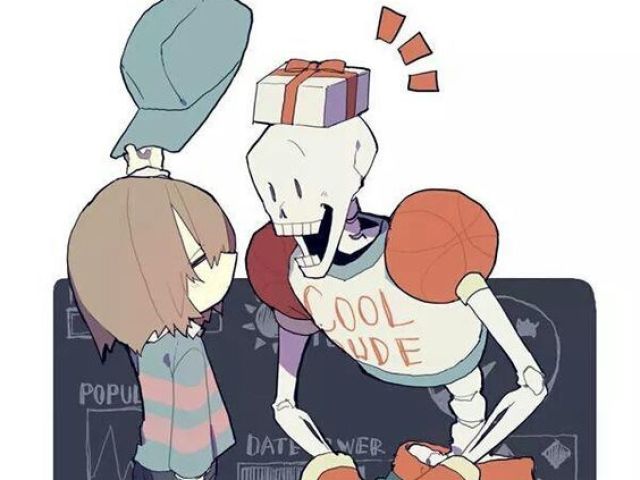 Papyrus e Frisk