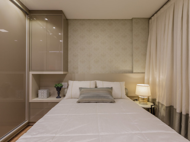 Parabéns, o quarto dos seus sonhos é simples