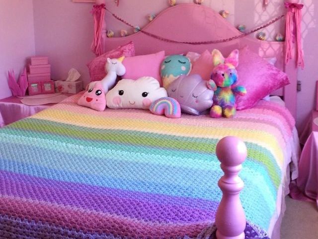 Parabéns, o quarto dos seus sonhos é fofo