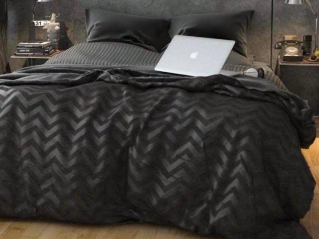Parabéns, o quarto dos seus sonhos é dark