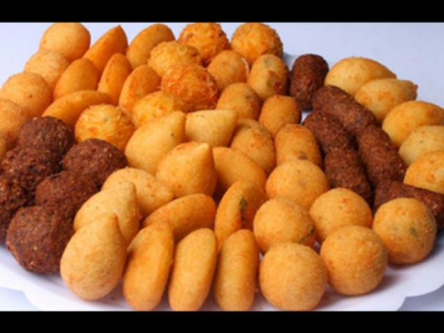 Prefiro coxinha, croquete e empadinha :3