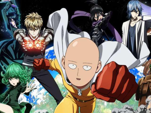 One Punch Man