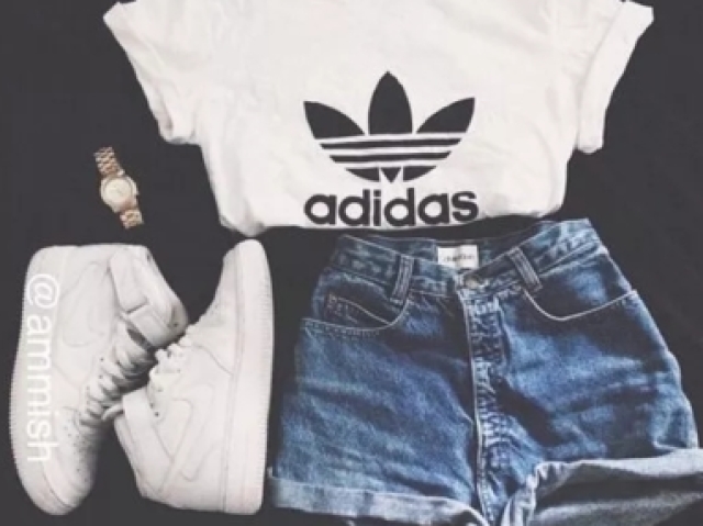 Ou algo mais adidas kk.