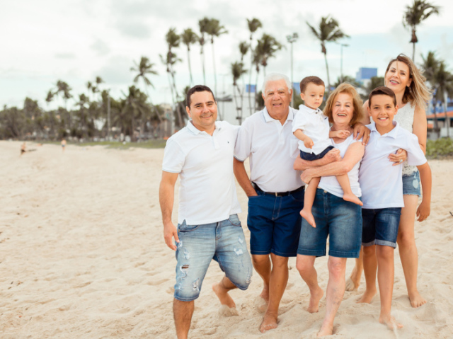 Gosto de ficar com pessoas próximas, como família e amigos que tenho há anos...