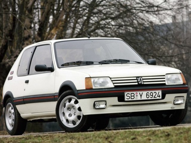 Peugeot 205