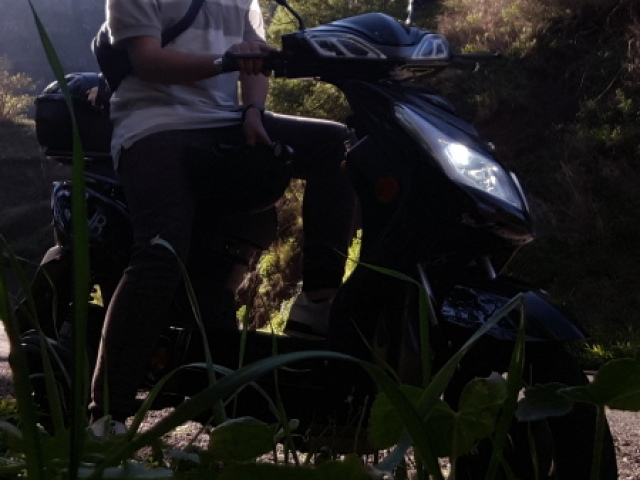 Minha moto elétrica