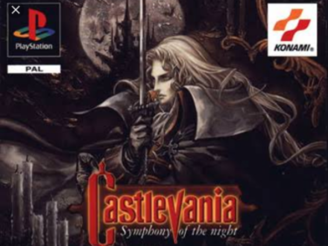 Castlevania Simphony Of The Night