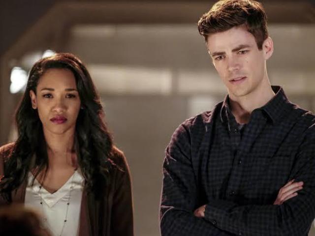 Barry e Iris