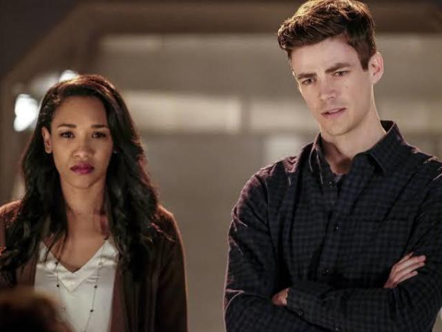 Barry e Iris