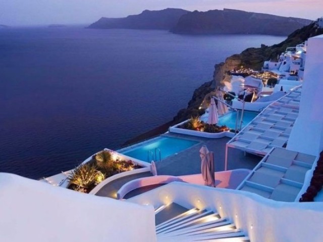 Santorini, Grécia