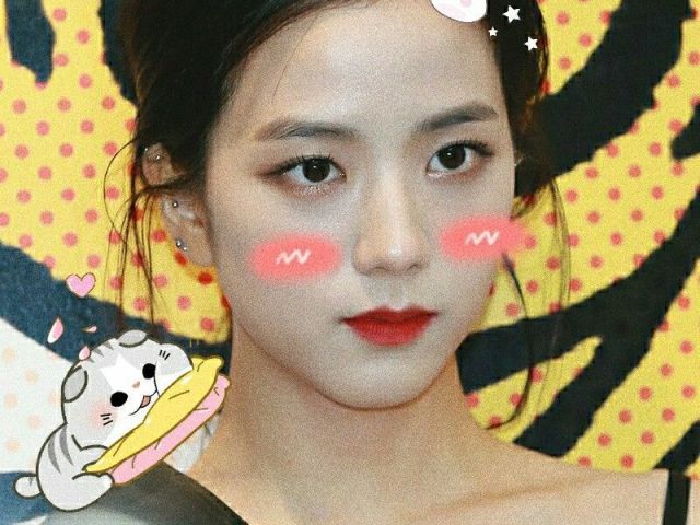 JISOO NOSSA DOIDA LINDA !