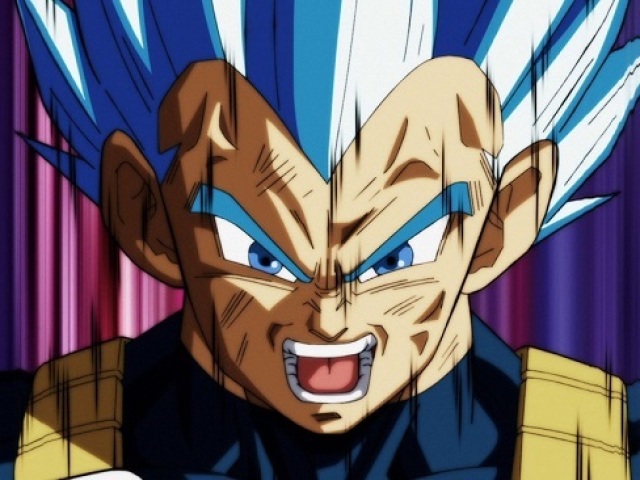 VEGETA SSJ BLUE EVOLUTIN