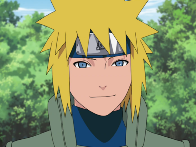 Minato Namikaze -4-⚡🌫