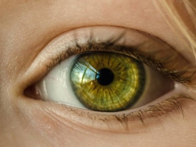 Olhos verdes