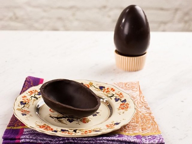 Ovo de Páscoa de Chocolate Amargo!