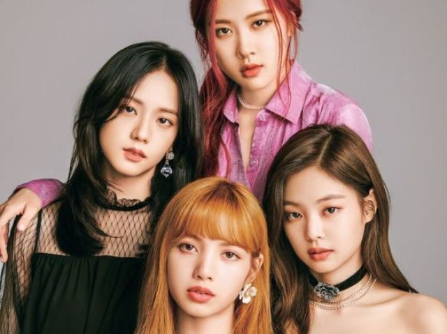 black pink