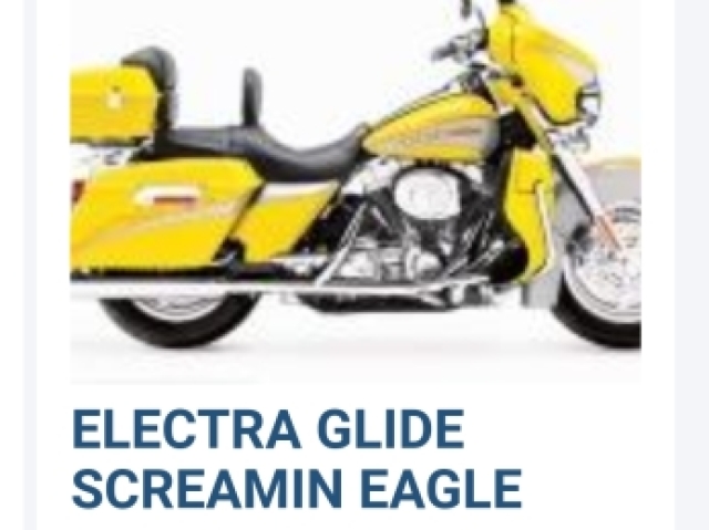 Electra Glide Screamin Eagle