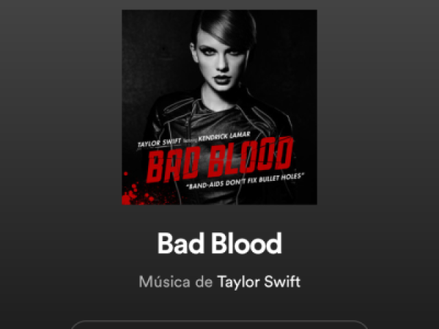 Taylor Swift-Bad Blood