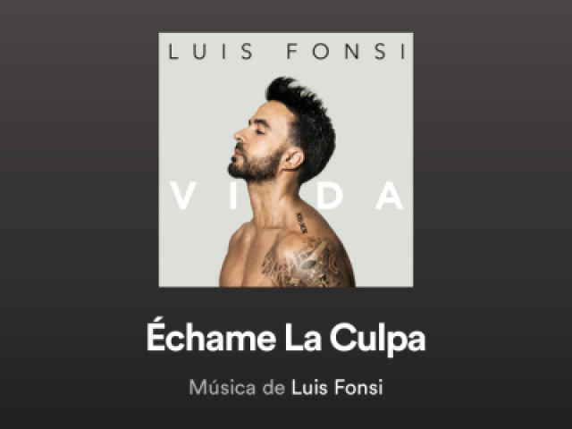 Luis Fonsi feat Demi Lovato-Échame La Culpa