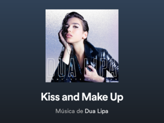 Dua Lipa feat BLACKPINK-Kiss and Make Up