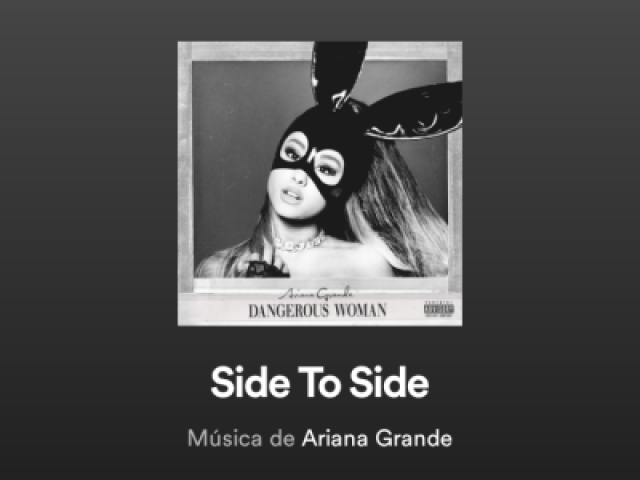 Ariana Grande feat Nicki Minaj-Side Tô Side