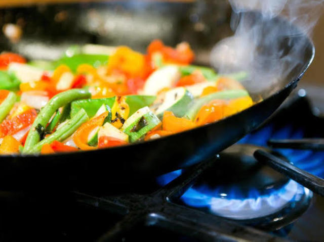 Cozinhar! (Crianças não mexam no fire!)