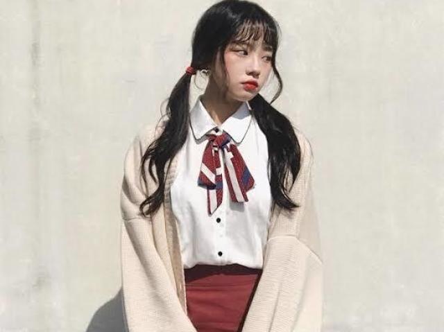 Que tipo de ulzzang girl você e na escola?