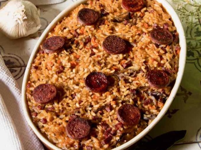 Arroz de pato