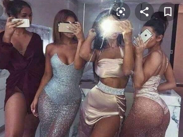 Só saio com elas se for pra tirar essa foto gente