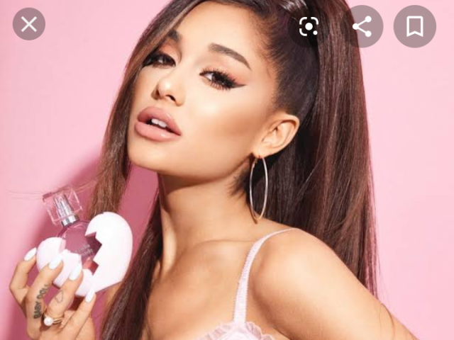 Ariana Grande a menina mais burguesinha da face da terra