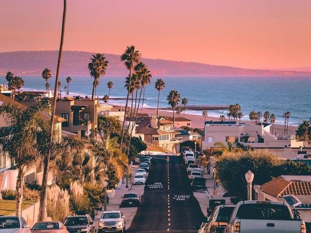 Monte seu intercâmbio para Los Angeles