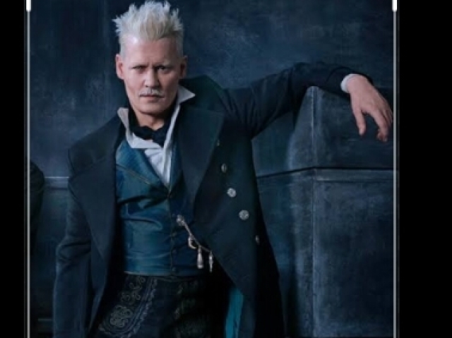 Neeem, é o Grindelwald com certeza