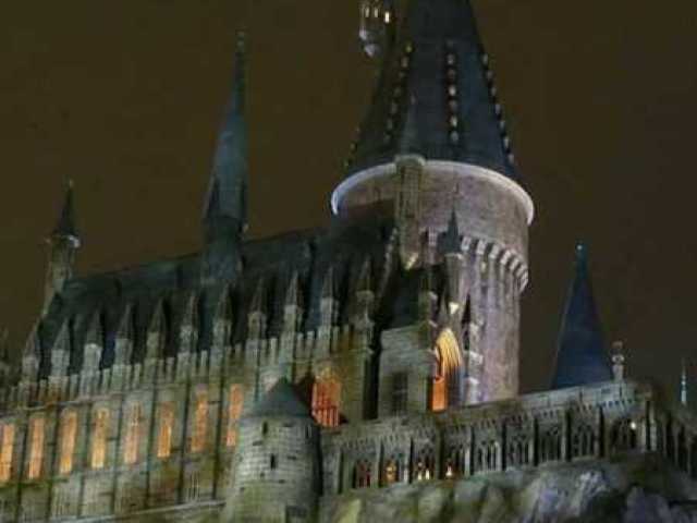 Fiquei em Hogwarts