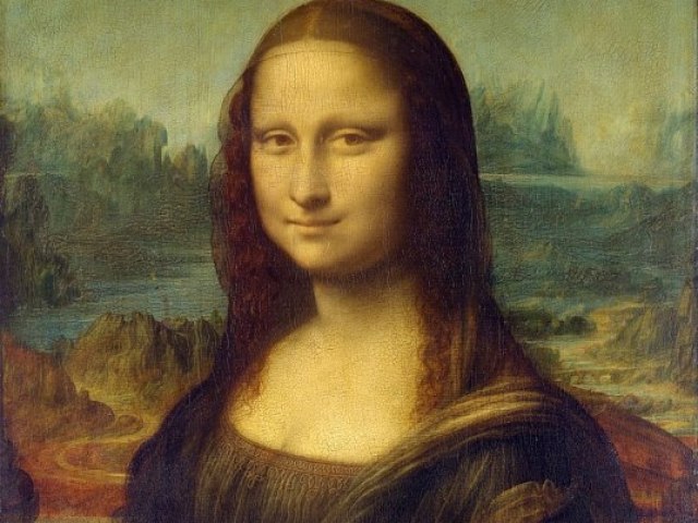 Monalisa, de Leonardo da Vinci