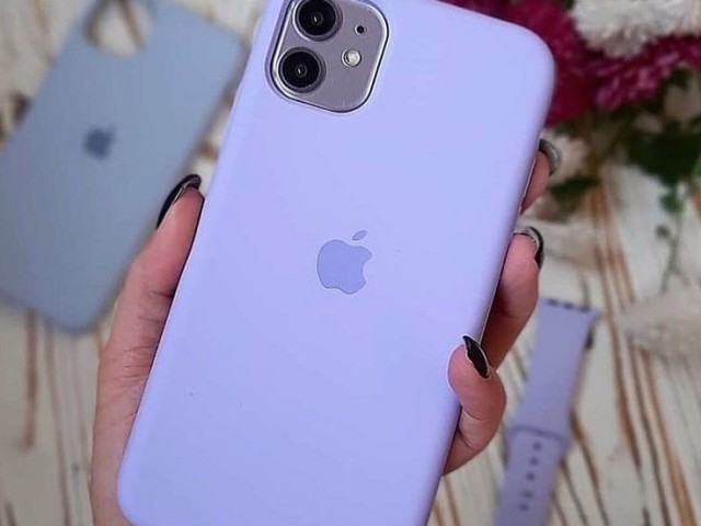 Esse IPhone 11 roxo maravilhoso!