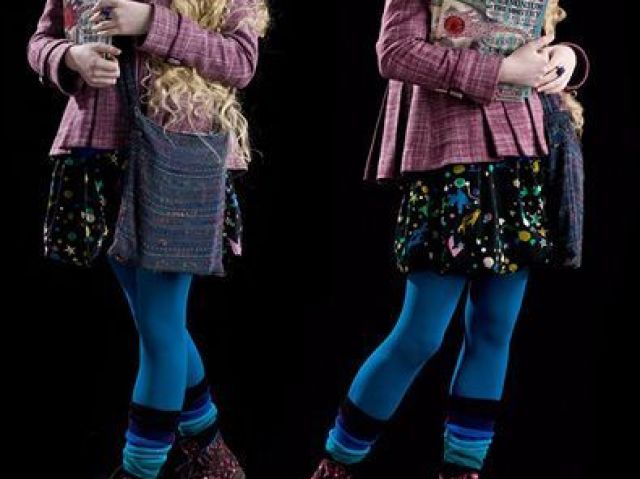 Roupa fofa de Luna Lovegood