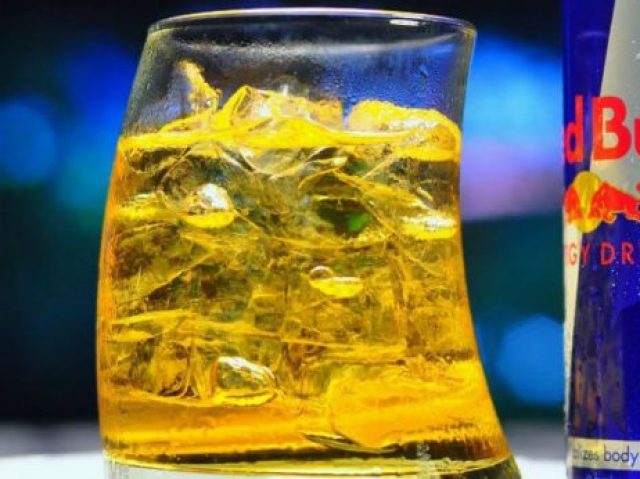 Vodka com energético