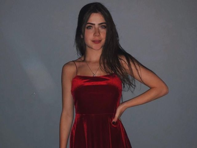 Vestido né meninas