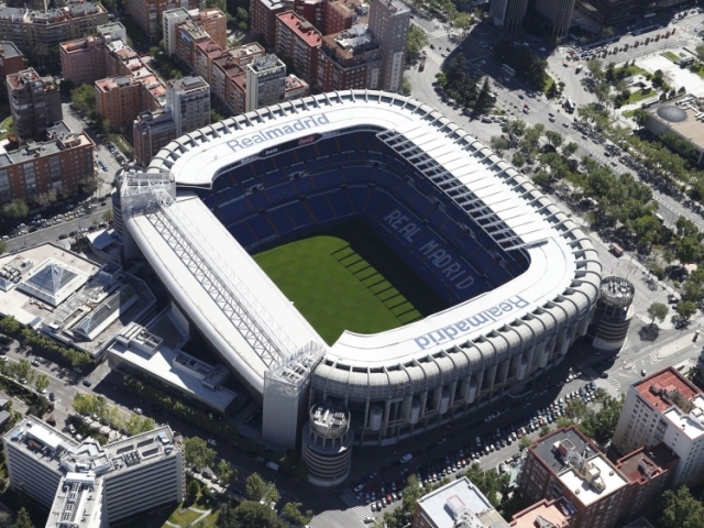 SANTIAGO BERNABEU