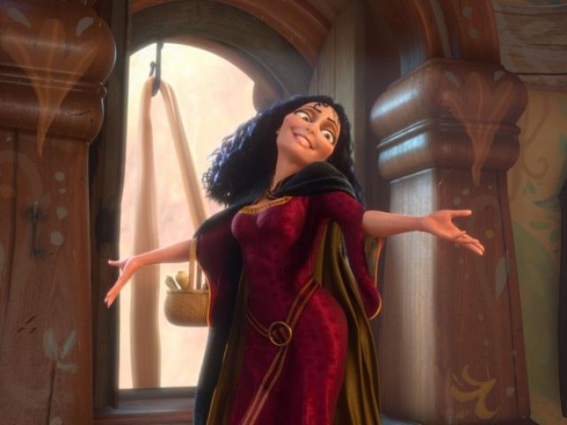 Mamãe Gothel - Enrolados