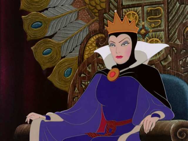Rainha Má - Branca de Neve
