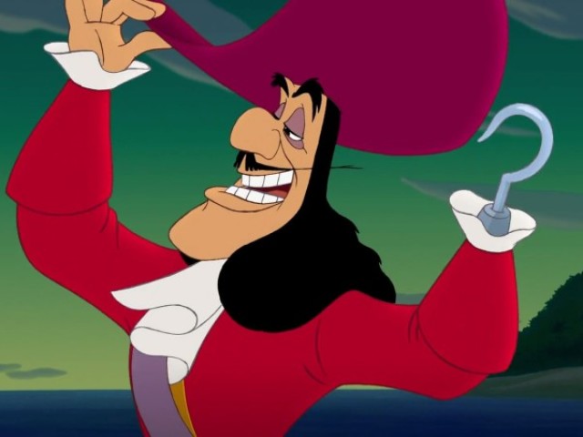 Capitão Gancho - Peter Pan