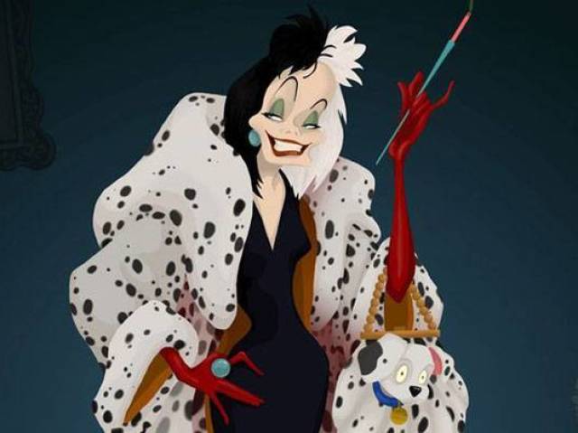 Cruella - 101 Dálmatas