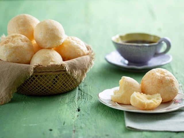 Pão de queijo.