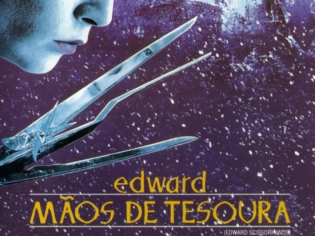 Edward mãos de tesoura