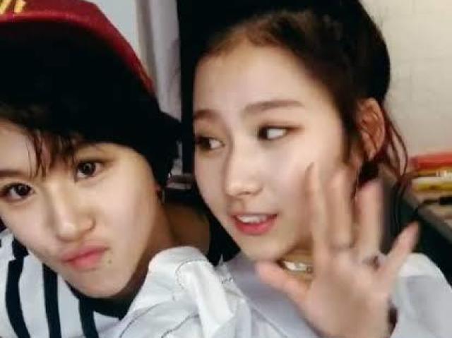 Sana e Chaeyoung