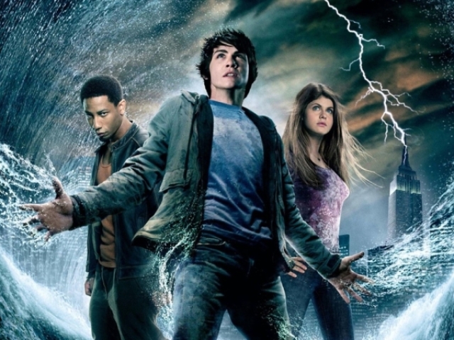 Percy Jackson e Ladrão de Raios