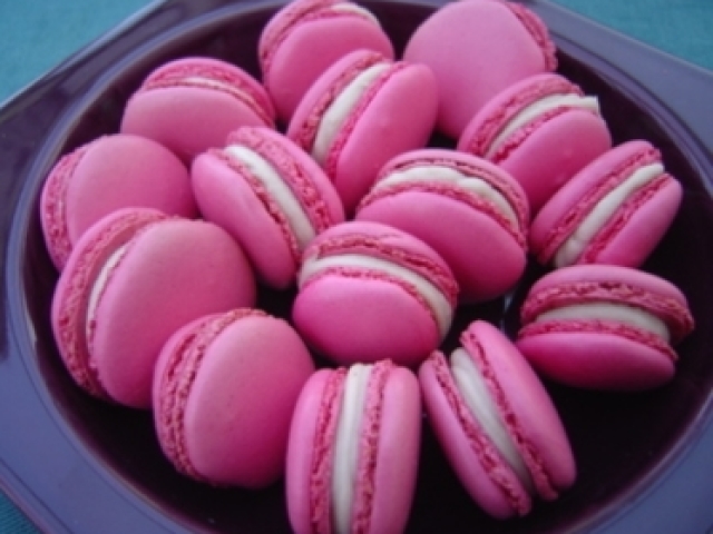 Deliciosos macarons