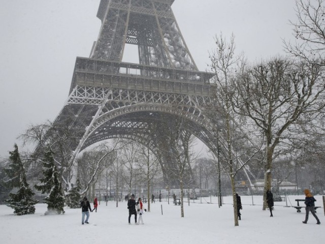 Para Paris No Inverno ♥